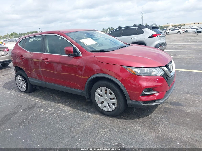 2020 Nissan Rogue VIN JN1BJ1CV7LW272813 IAAI salvage auction — RIGHT REAR, Salvage Title, sold $2,150 on 2026-07-23 (photo 1)