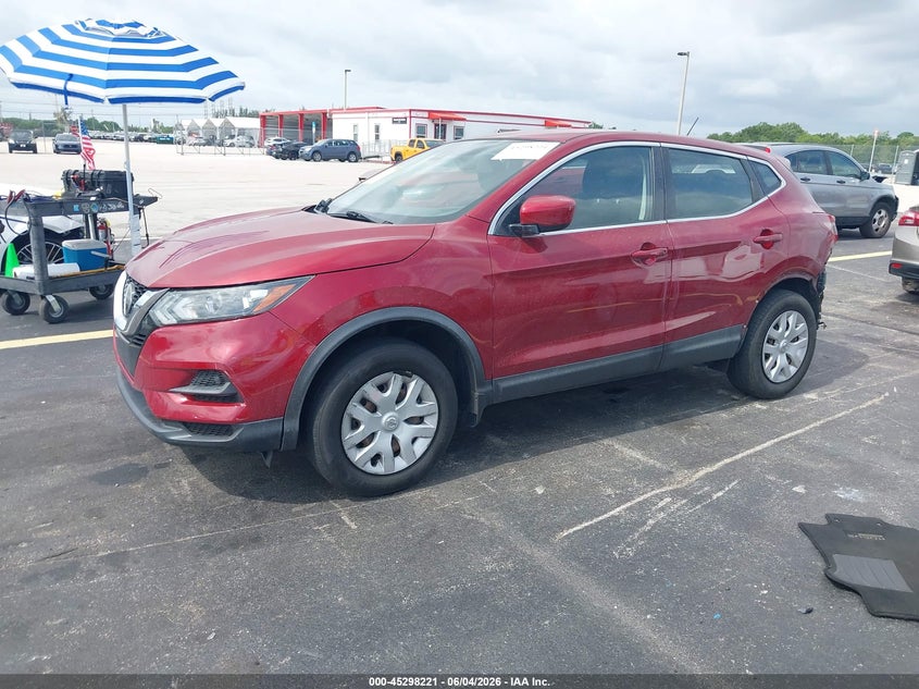 2020 Nissan Rogue VIN JN1BJ1CV7LW272813 IAAI salvage auction — RIGHT REAR, Salvage Title, sold $2,150 on 2026-07-23 (photo 2)