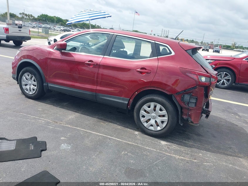 2020 Nissan Rogue VIN JN1BJ1CV7LW272813 IAAI salvage auction — RIGHT REAR, Salvage Title, sold $2,150 on 2026-07-23 (photo 3)