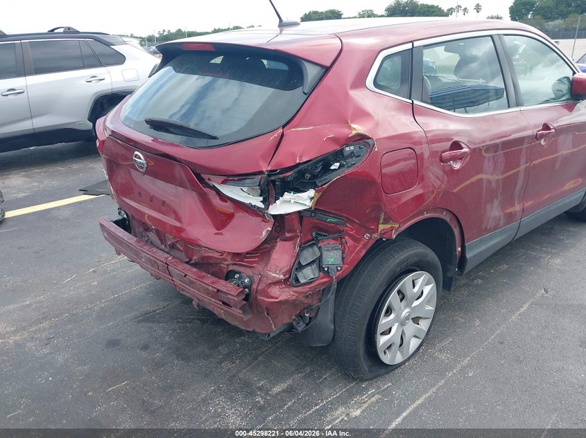 2020 Nissan Rogue VIN JN1BJ1CV7LW272813 IAAI salvage auction — RIGHT REAR, Salvage Title, sold $2,150 on 2026-07-23 (photo 6)