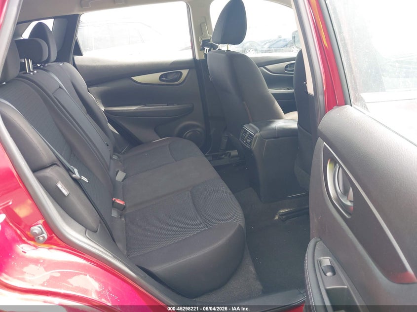 2020 Nissan Rogue VIN JN1BJ1CV7LW272813 IAAI salvage auction — RIGHT REAR, Salvage Title, sold $2,150 on 2026-07-23 (photo 8)
