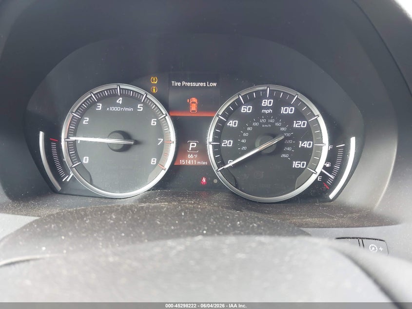2015 Acura Mdx VIN 5FRYD4H43FB006776 IAAI salvage auction — HAIL, Salvage Title, sold $2,450 on 2026-08-03 (photo 7)