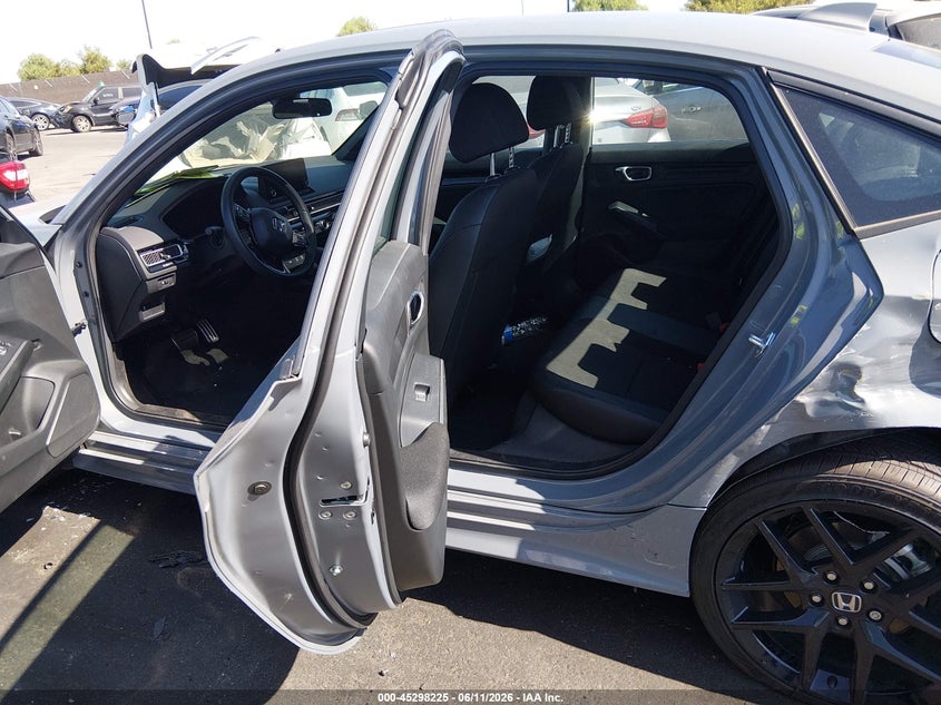 2026 Honda Civic VIN 2HGFE4F83TH315344 IAAI salvage auction — REAR END, Salvage Title, sold $11,400 on 2026-07-31 (photo 8)