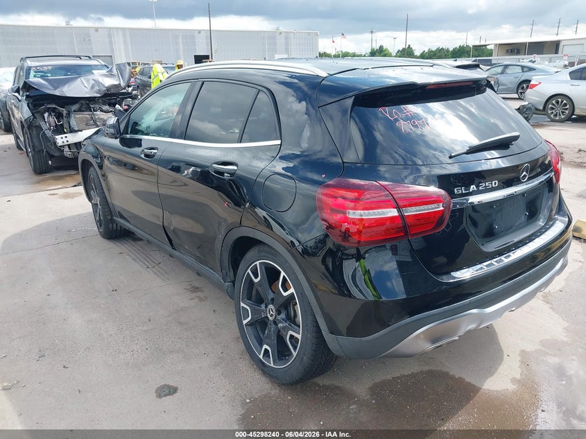 2019 Mercedes-benz Gla-klasse VIN WDCTG4EB6KU016168 IAAI salvage auction — LEFT SIDE, Original (Texas), sold $6,500 on 2026-08-13 (photo 3)