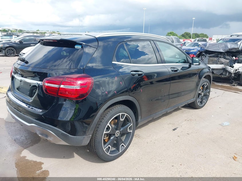 2019 Mercedes-benz Gla-klasse VIN WDCTG4EB6KU016168 IAAI salvage auction — LEFT SIDE, Original (Texas), sold $6,500 on 2026-08-13 (photo 4)