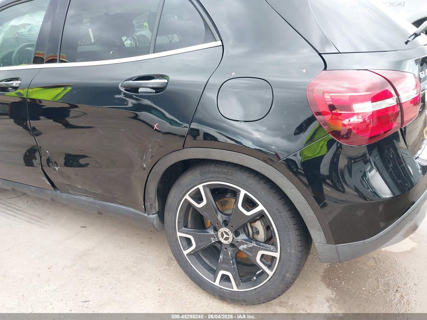 2019 Mercedes-benz Gla-klasse VIN WDCTG4EB6KU016168 IAAI salvage auction — LEFT SIDE, Original (Texas), sold $6,500 on 2026-08-13 (photo 6)