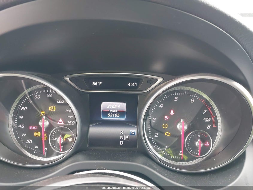 2019 Mercedes-benz Gla-klasse VIN WDCTG4EB6KU016168 IAAI salvage auction — LEFT SIDE, Original (Texas), sold $6,500 on 2026-08-13 (photo 7)