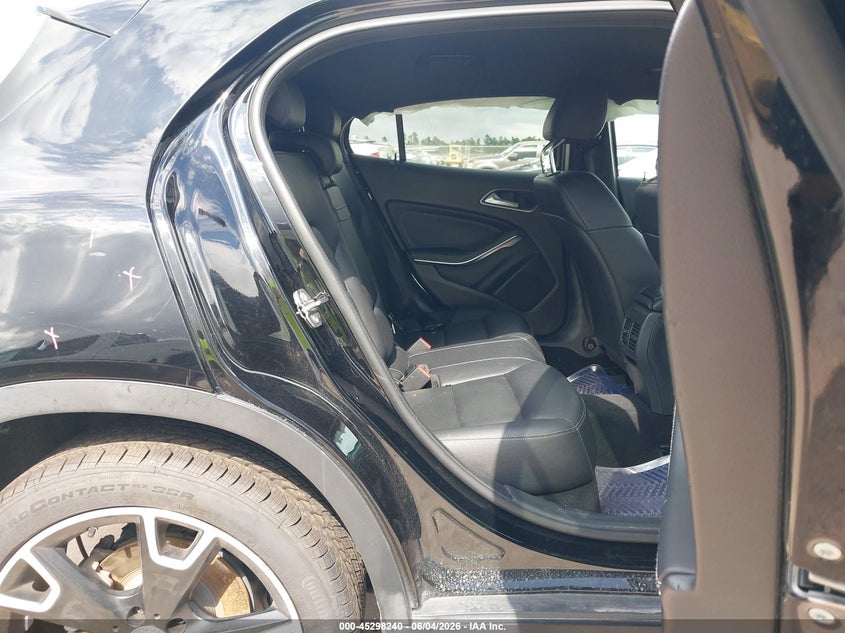 2019 Mercedes-benz Gla-klasse VIN WDCTG4EB6KU016168 IAAI salvage auction — LEFT SIDE, Original (Texas), sold $6,500 on 2026-08-13 (photo 8)