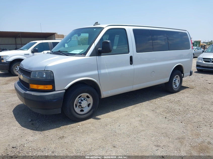 2018 Chevrolet Express 2500 VIN 1GAWGEFG9J1300373 IAAI salvage auction — RIGHT SIDE, SF97 (California), sold $15,200 on 2026-07-28 (photo 2)