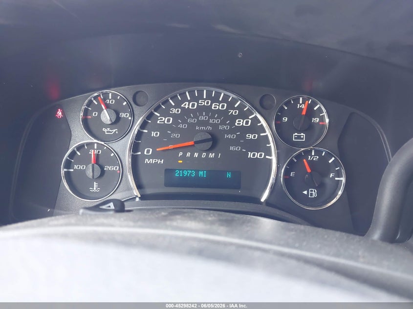 2018 Chevrolet Express 2500 VIN 1GAWGEFG9J1300373 IAAI salvage auction — RIGHT SIDE, SF97 (California), sold $15,200 on 2026-07-28 (photo 7)