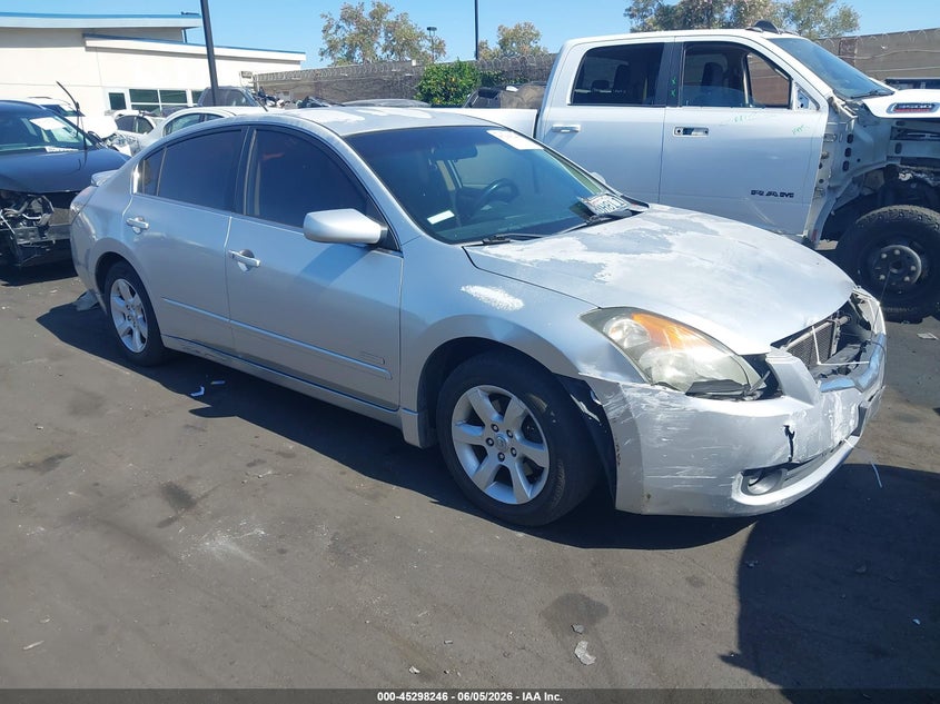 2007 Nissan Altima hybrid VIN 1N4CL21E77C178853 — IAAI salvage auction photo