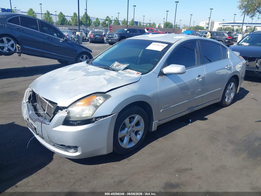 2007 Nissan Altima hybrid VIN 1N4CL21E77C178853 IAAI salvage auction — FRONT END, Salvage Certificate (California), sold $450 on 2026-07-10 (photo 2)