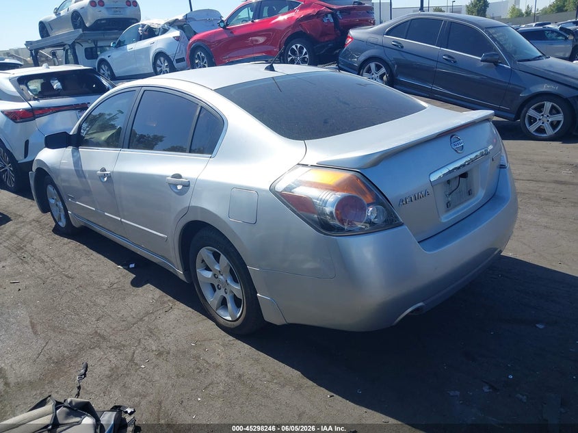 2007 Nissan Altima hybrid VIN 1N4CL21E77C178853 IAAI salvage auction — FRONT END, Salvage Certificate (California), sold $450 on 2026-07-10 (photo 3)