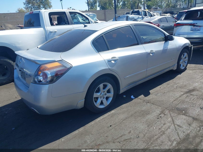 2007 Nissan Altima hybrid VIN 1N4CL21E77C178853 IAAI salvage auction — FRONT END, Salvage Certificate (California), sold $450 on 2026-07-10 (photo 4)