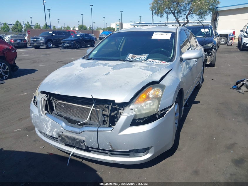 2007 Nissan Altima hybrid VIN 1N4CL21E77C178853 IAAI salvage auction — FRONT END, Salvage Certificate (California), sold $450 on 2026-07-10 (photo 6)