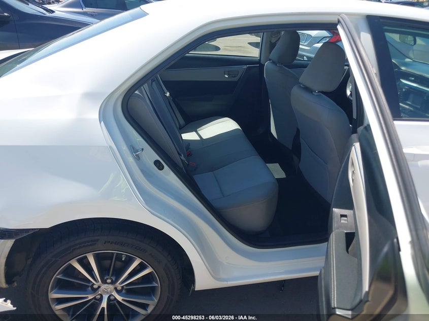 2016 Toyota Corolla VIN 5YFBURHE5GP400282 IAAI salvage auction — REAR END, Salvage Title, sold $3,675 on 2026-07-07 (photo 8)