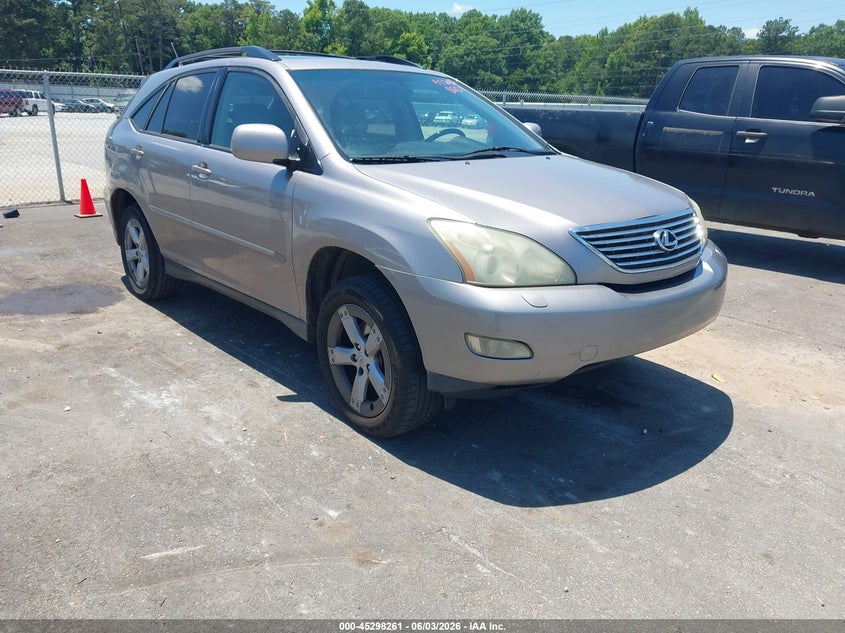 2005 Lexus Rx VIN JTJGA31UX50057034 IAAI salvage auction — RIGHT REAR, Repossession Paperwork (Georgia), sold $1,750 on 2026-07-08 (photo 1)