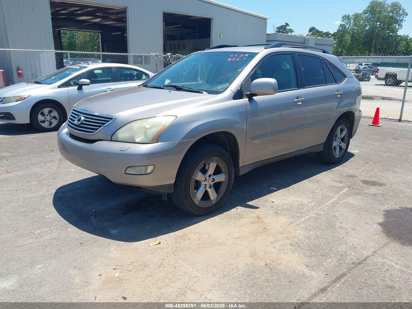 2005 Lexus Rx VIN JTJGA31UX50057034 IAAI salvage auction — RIGHT REAR, Repossession Paperwork (Georgia), sold $1,750 on 2026-07-08 (photo 2)