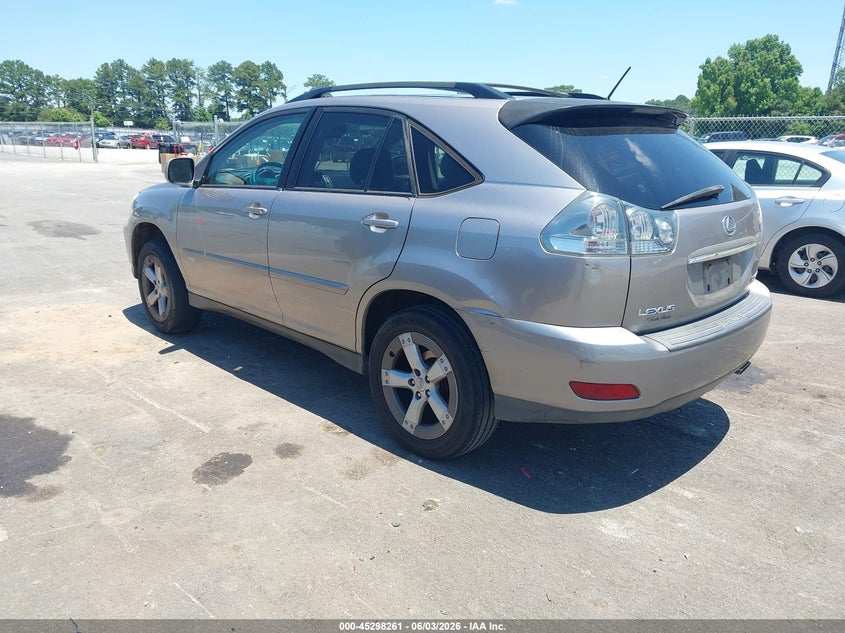 2005 Lexus Rx VIN JTJGA31UX50057034 IAAI salvage auction — RIGHT REAR, Repossession Paperwork (Georgia), sold $1,750 on 2026-07-08 (photo 3)