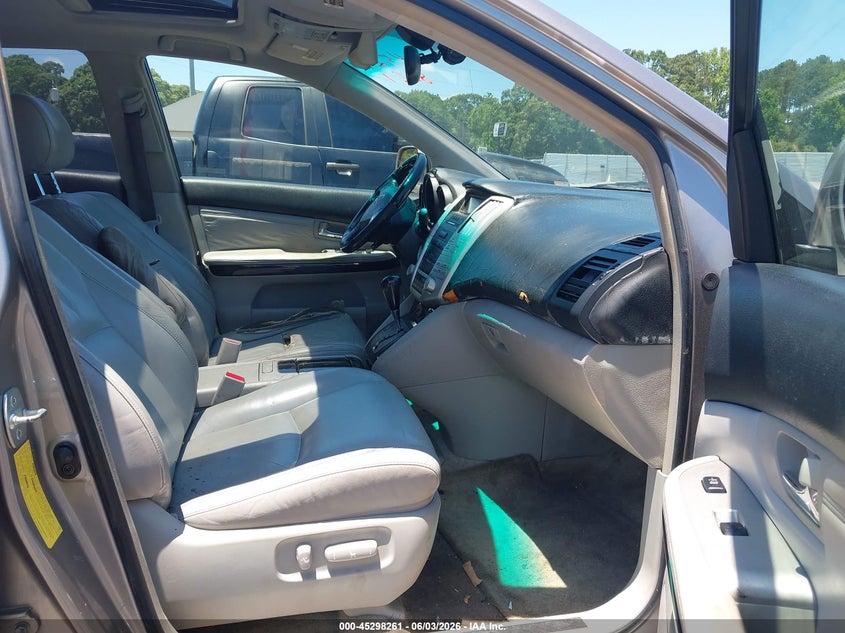 2005 Lexus Rx VIN JTJGA31UX50057034 IAAI salvage auction — RIGHT REAR, Repossession Paperwork (Georgia), sold $1,750 on 2026-07-08 (photo 5)