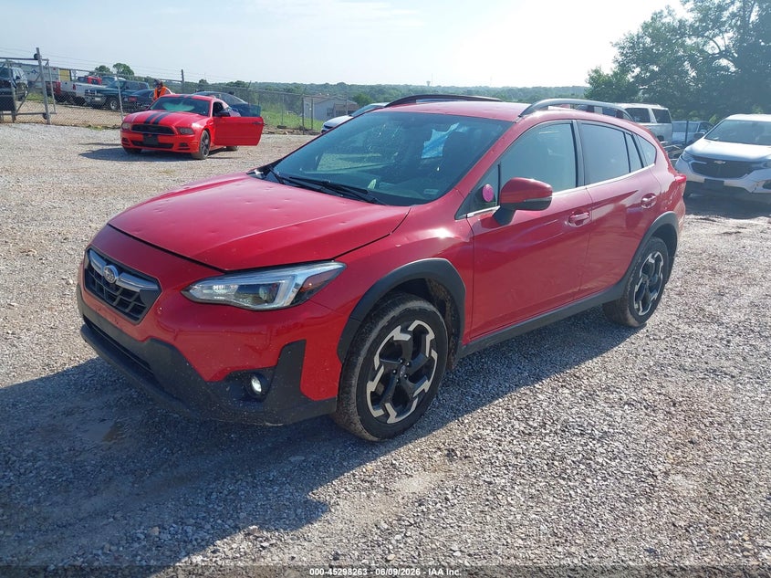 2021 Subaru Xv VIN JF2GTHMCXM8327068 IAAI salvage auction — HAIL, Salvage Title, sold $7,550 on 2026-07-13 (photo 2)