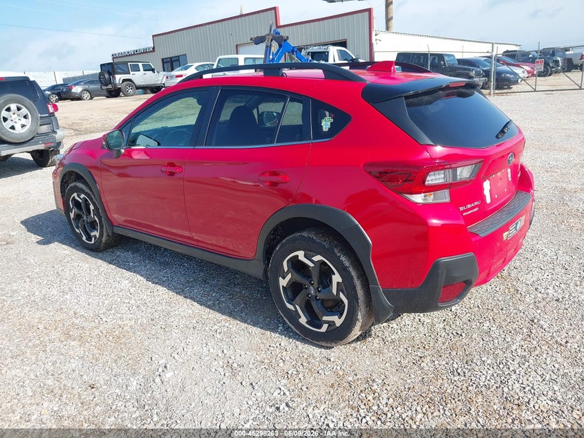 2021 Subaru Xv VIN JF2GTHMCXM8327068 IAAI salvage auction — HAIL, Salvage Title, sold $7,550 on 2026-07-13 (photo 3)