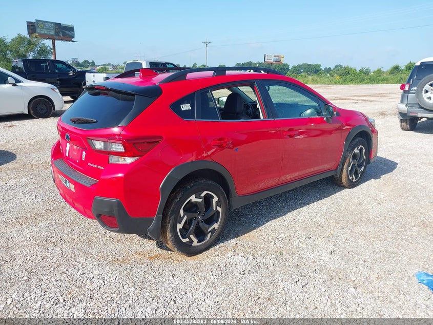 2021 Subaru Xv VIN JF2GTHMCXM8327068 IAAI salvage auction — HAIL, Salvage Title, sold $7,550 on 2026-07-13 (photo 4)