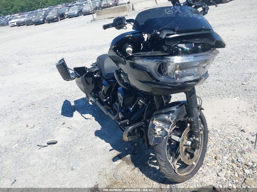 2026 Harley-davidson Road glide VIN 1HD1KH71XTB619546 — IAAI salvage auction photo