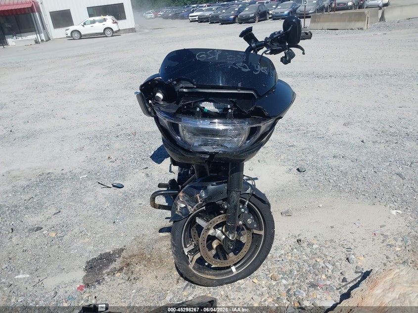 2026 Harley-davidson Road glide VIN 1HD1KH71XTB619546 IAAI salvage auction — FRONT END, Wait Title, sold $8,400 on 2026-09-16 (photo 5)