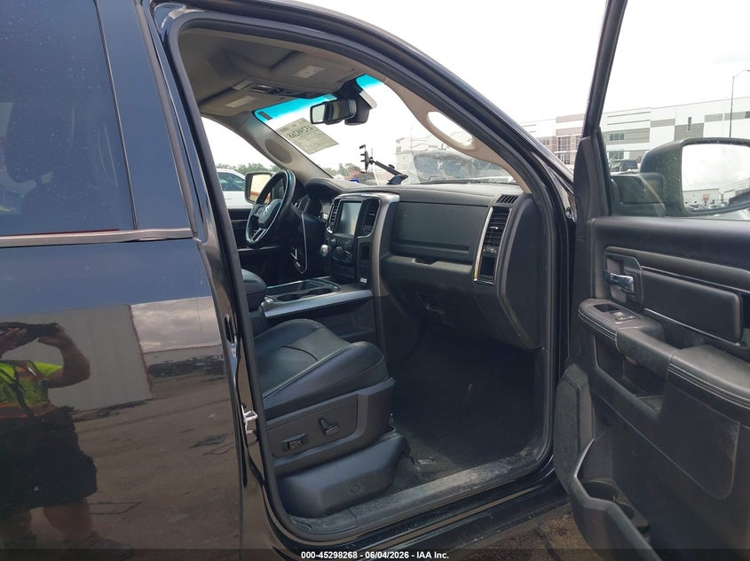 2016 Ram 1500 VIN 1C6RR7MT7GS281391 IAAI salvage auction — FRONT END, Salvage Title, sold $3,300 on 2026-07-28 (photo 5)