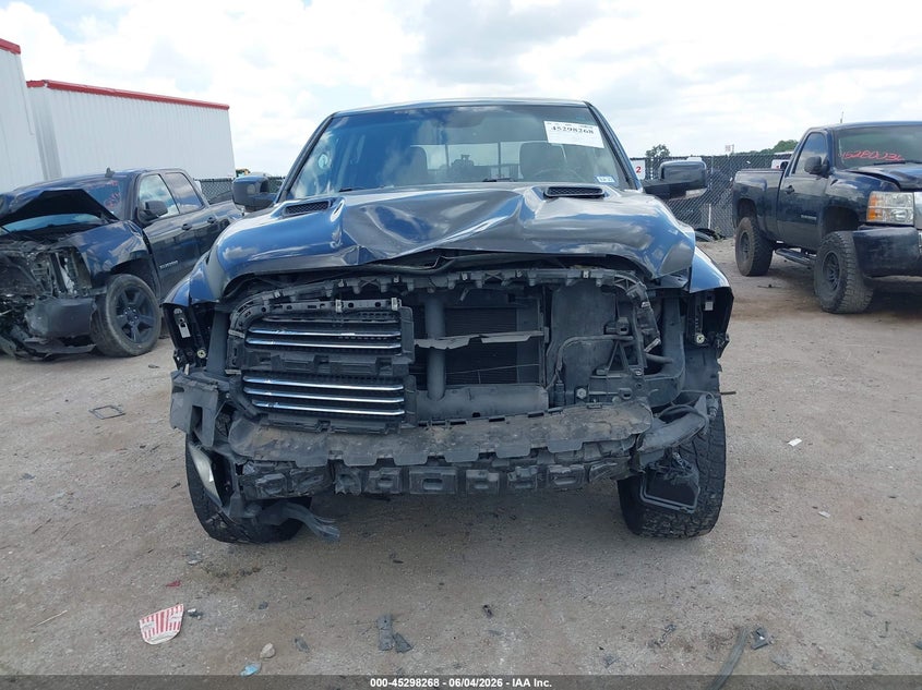 2016 Ram 1500 VIN 1C6RR7MT7GS281391 IAAI salvage auction — FRONT END, Salvage Title, sold $3,300 on 2026-07-28 (photo 6)