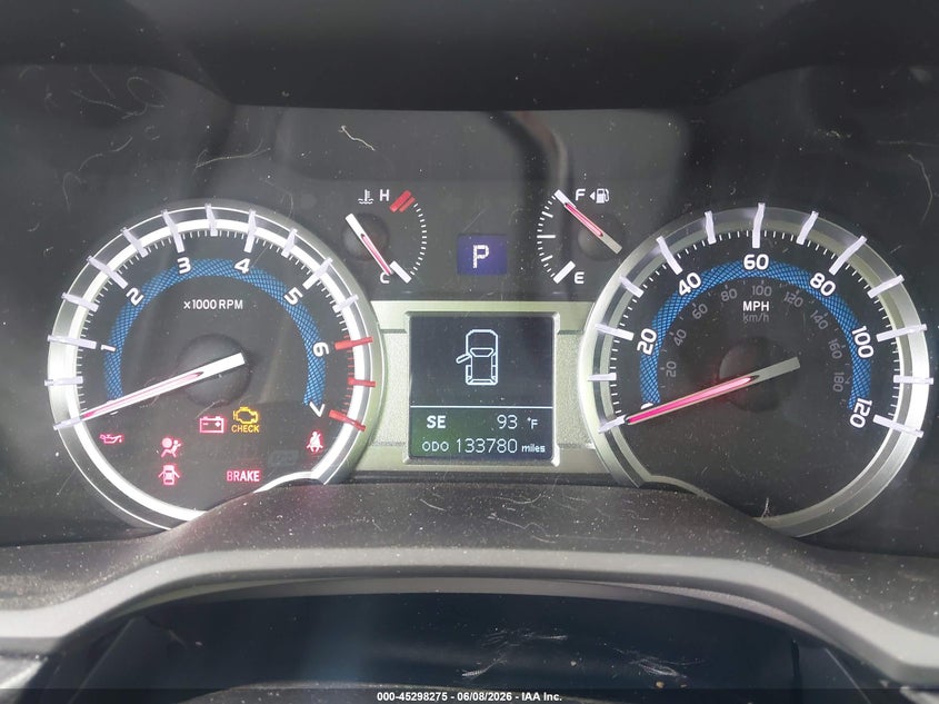 2016 Toyota 4runner VIN JTEZU5JR4G5121435 IAAI salvage auction — FRONT END, Salvage Title, sold $6,450 on 2026-07-22 (photo 7)