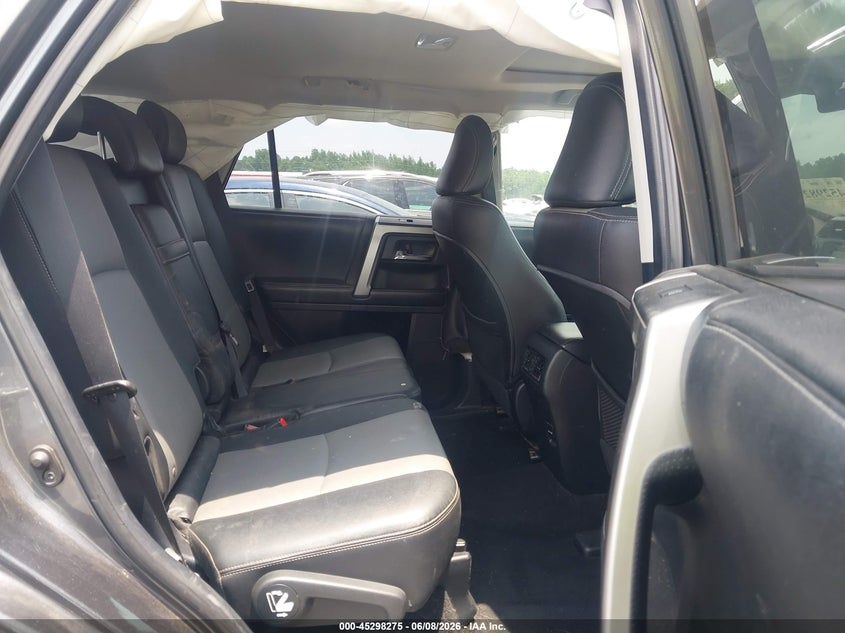2016 Toyota 4runner VIN JTEZU5JR4G5121435 IAAI salvage auction — FRONT END, Salvage Title, sold $6,450 on 2026-07-22 (photo 8)