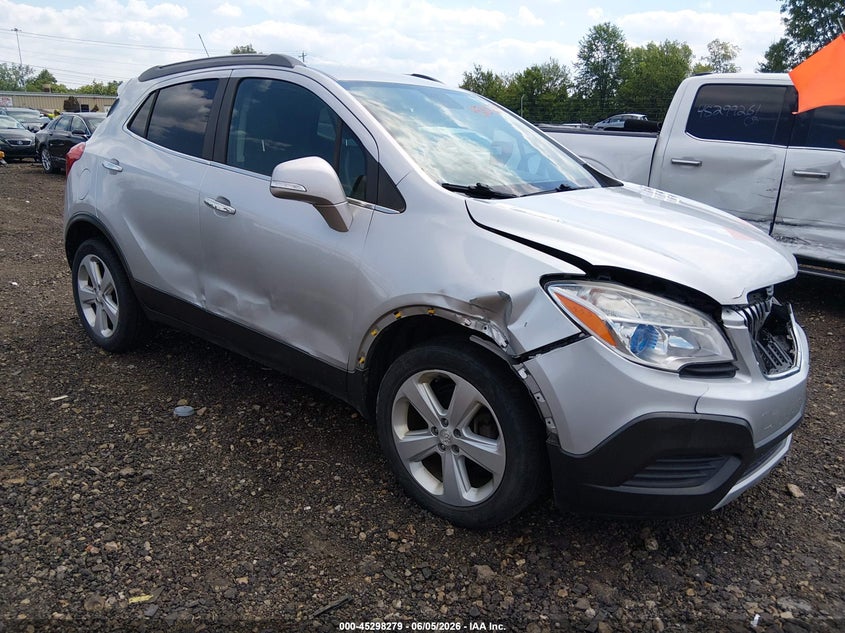 2016 Buick Encore VIN KL4CJESB5GB583650 IAAI salvage auction — FRONT END, Salvage (Ohio), sold $1,700 on 2026-07-15 (photo 1)