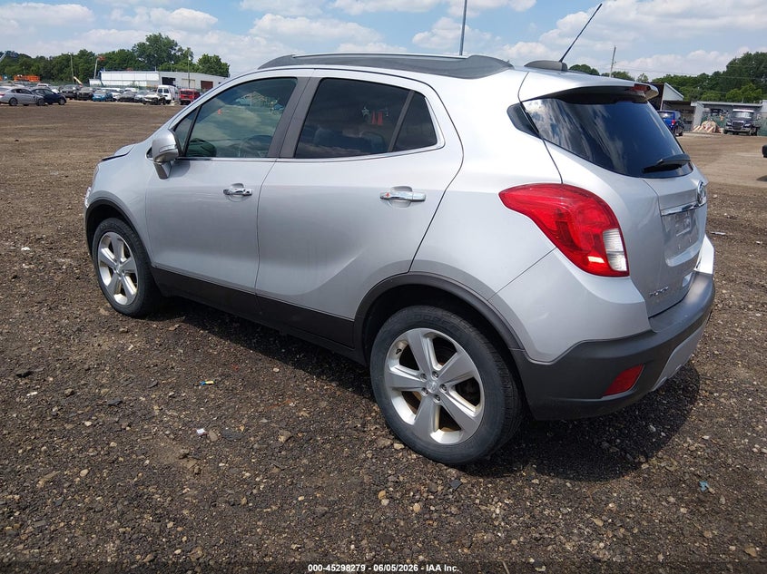 2016 Buick Encore VIN KL4CJESB5GB583650 IAAI salvage auction — FRONT END, Salvage (Ohio), sold $1,700 on 2026-07-15 (photo 3)