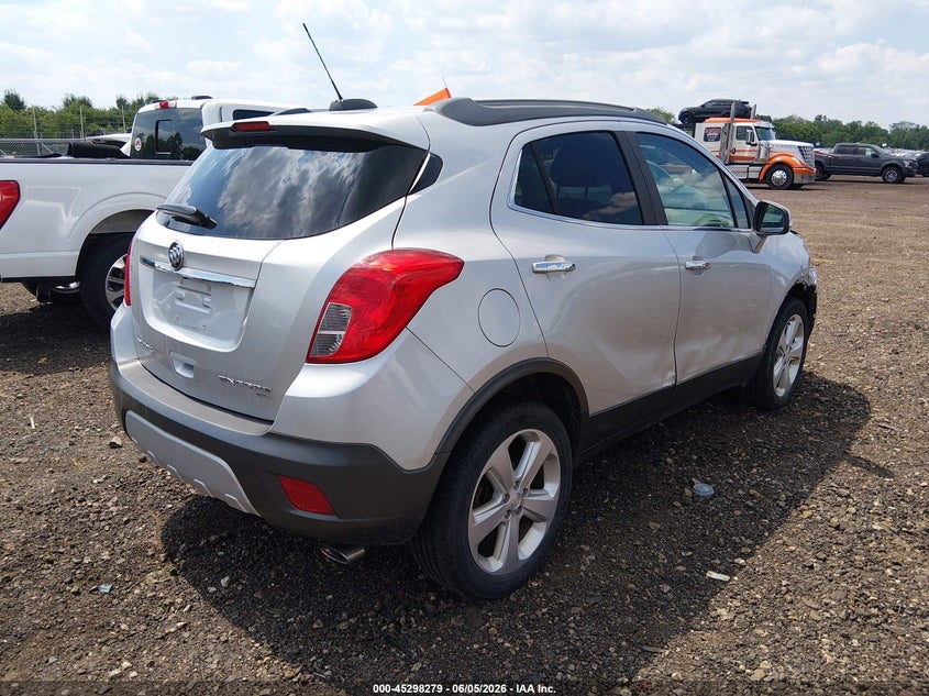 2016 Buick Encore VIN KL4CJESB5GB583650 IAAI salvage auction — FRONT END, Salvage (Ohio), sold $1,700 on 2026-07-15 (photo 4)