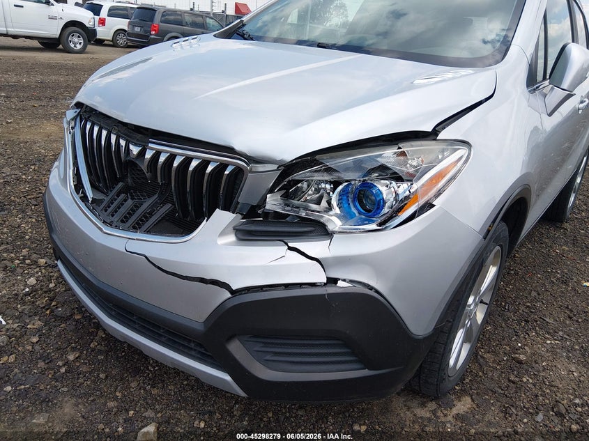 2016 Buick Encore VIN KL4CJESB5GB583650 IAAI salvage auction — FRONT END, Salvage (Ohio), sold $1,700 on 2026-07-15 (photo 6)