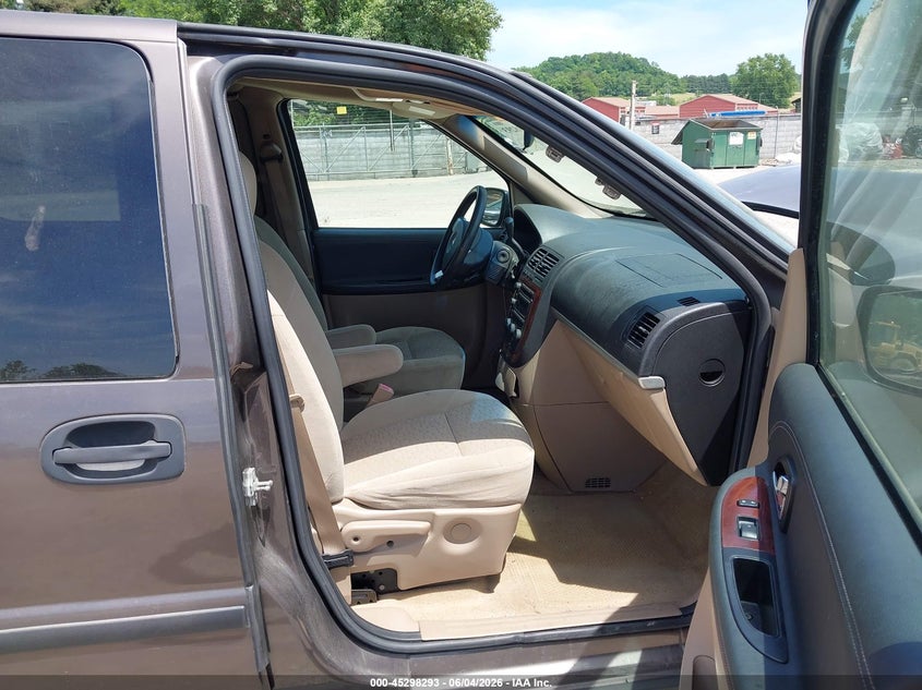 2008 Chevrolet Uplander VIN 1GNDV23168D126216 IAAI salvage auction — FRONT END, Salvage (Ohio), sold $325 on 2026-07-06 (photo 5)