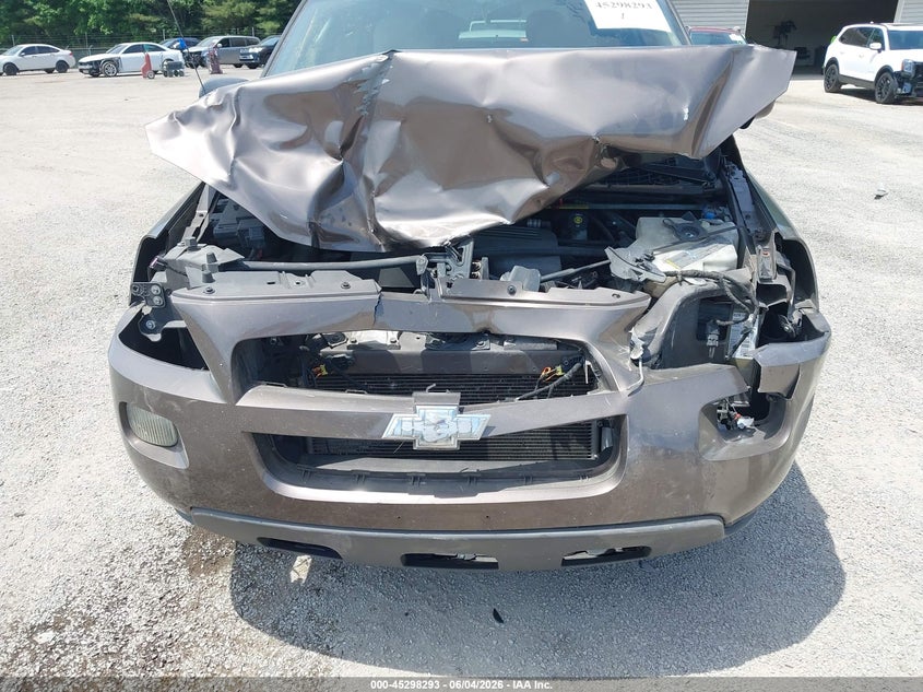2008 Chevrolet Uplander VIN 1GNDV23168D126216 IAAI salvage auction — FRONT END, Salvage (Ohio), sold $325 on 2026-07-06 (photo 6)