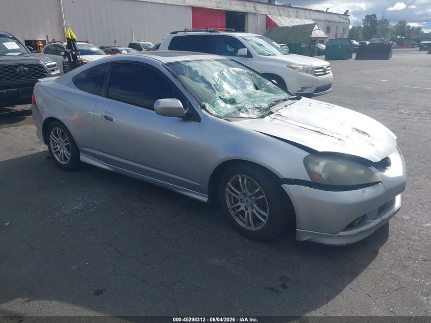 2006 Acura Rsx VIN JH4DC53066S022503 IAAI salvage auction — FRONT END, Salvage (Oregon), sold $3,050 on 2026-07-23 (photo 1)