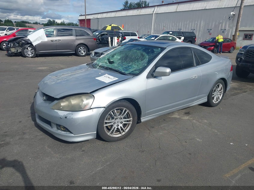 2006 Acura Rsx VIN JH4DC53066S022503 IAAI salvage auction — FRONT END, Salvage (Oregon), sold $3,050 on 2026-07-23 (photo 2)