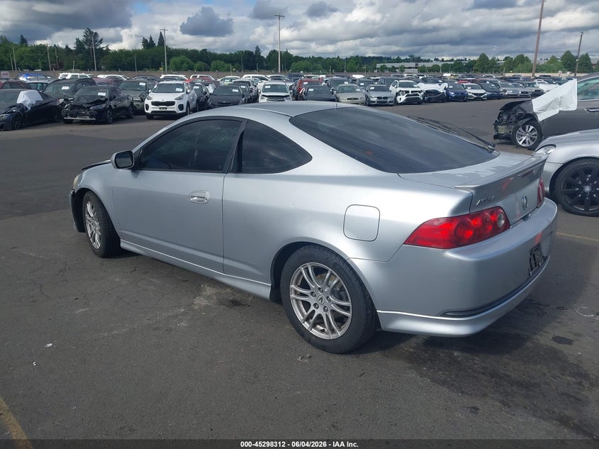 2006 Acura Rsx VIN JH4DC53066S022503 IAAI salvage auction — FRONT END, Salvage (Oregon), sold $3,050 on 2026-07-23 (photo 3)