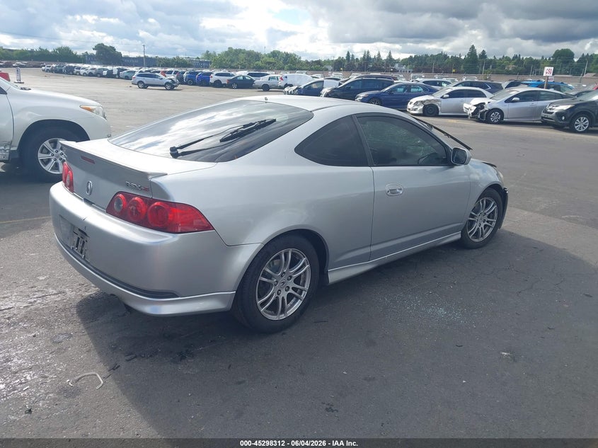 2006 Acura Rsx VIN JH4DC53066S022503 IAAI salvage auction — FRONT END, Salvage (Oregon), sold $3,050 on 2026-07-23 (photo 4)
