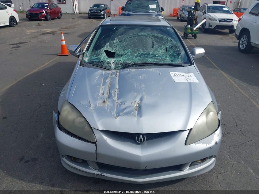 2006 Acura Rsx VIN JH4DC53066S022503 IAAI salvage auction — FRONT END, Salvage (Oregon), sold $3,050 on 2026-07-23 (photo 6)