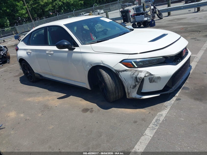 2025 Honda Civic type r VIN JHMFL5G46SX006336 — IAAI salvage auction photo