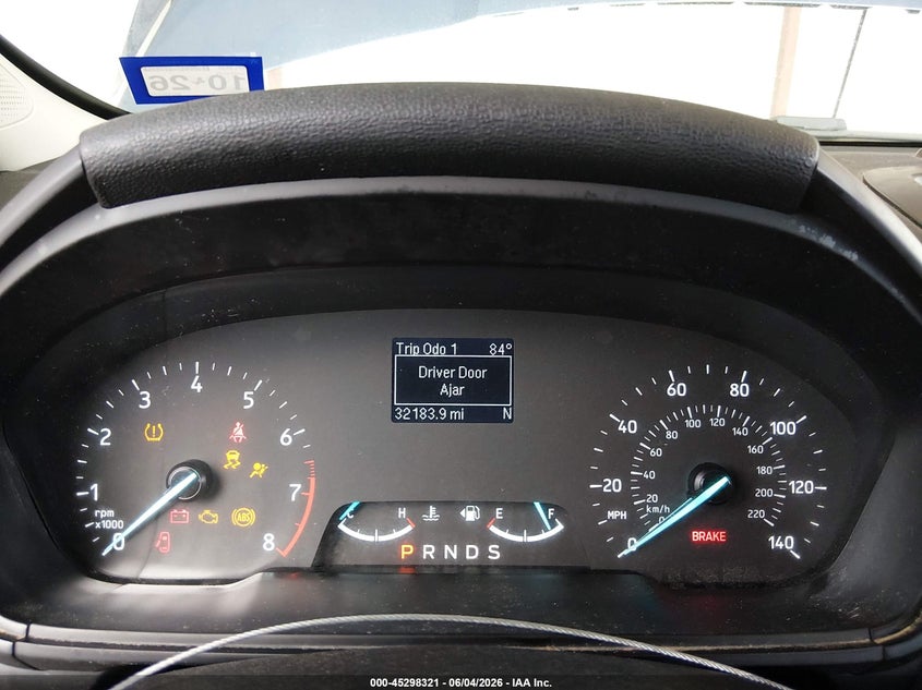 2021 Ford Ecosport VIN MAJ3S2FE2MC450555 IAAI salvage auction — FRONT END, Salvage Title, sold $1,050 on 2026-07-29 (photo 7)