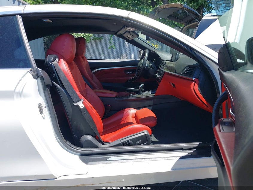 2015 BMW 4er VIN WBA3V5C56FP751815 IAAI salvage auction — LEFT SIDE, Wait Title, sold $2,150 on 2026-08-05 (photo 5)