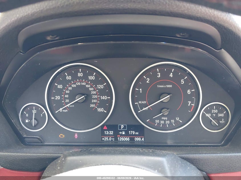 2015 BMW 4er VIN WBA3V5C56FP751815 IAAI salvage auction — LEFT SIDE, Wait Title, sold $2,150 on 2026-08-05 (photo 7)