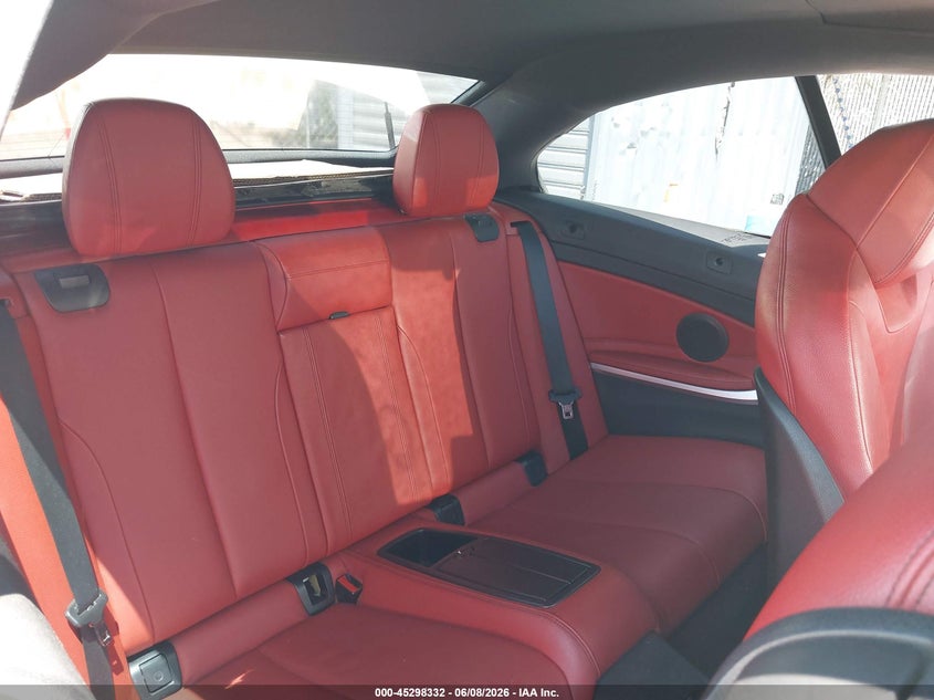 2015 BMW 4er VIN WBA3V5C56FP751815 IAAI salvage auction — LEFT SIDE, Wait Title, sold $2,150 on 2026-08-05 (photo 8)