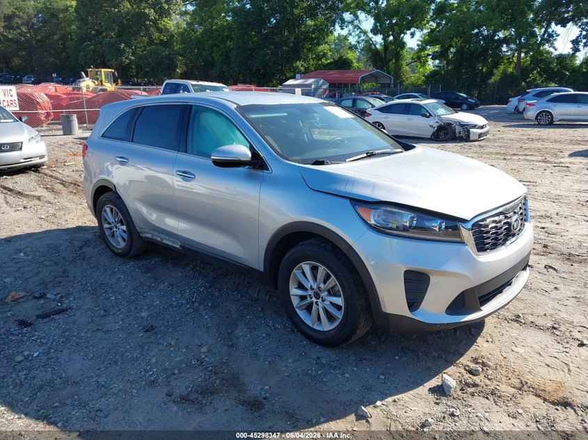 2019 Kia Sorento VIN 5XYPG4A39KG588407 IAAI salvage auction — RIGHT SIDE, Salvage (Georgia), sold $2,450 on 2026-07-24 (photo 1)